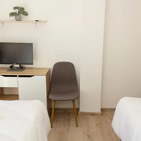 Lägenhet Spacious 3bd Flat With Large Terrace & Sea View By Flat Mаnager